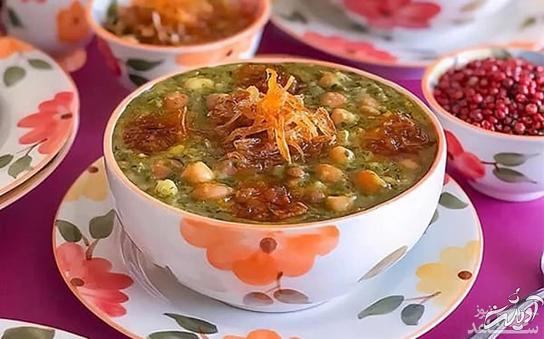 آش گندم(سبزوار)
